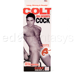 Colt Edu Boxer's cock View #5