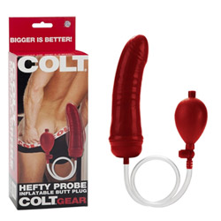Colt inflatable butt plug View #2