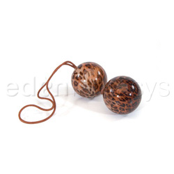 Tera Patrick's leopard duotone balls View #1