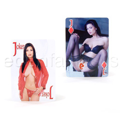 Tera Patrick's playing cards View #5