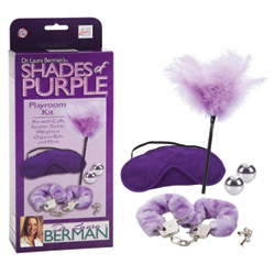 Dr. Laura Berman's shades of purple playroom kit View #2