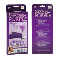 Dr. Laura Berman's shades of purple playroom kit View #3
