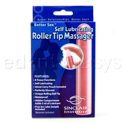 Self-lubricating roller tip massager View #6