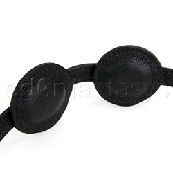 Padded easy eyes leather blindfold View #2