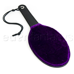 Purple fur line paddle View #1