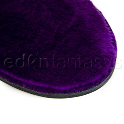 Purple fur line paddle View #2