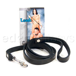Leather leash View #1
