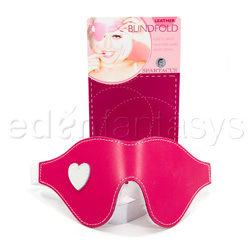 Pink heart blindfold View #1