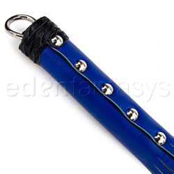 Black and blue strap whip View #2