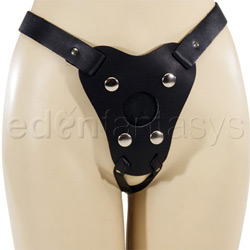 Dildo harness - dual strap style View #1