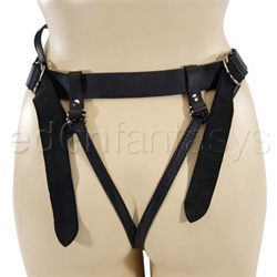 Dildo harness - dual strap style View #2