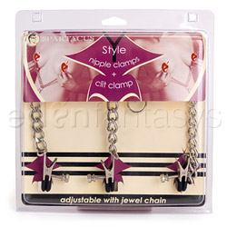 Y-Style clamps with clit clamp View #4