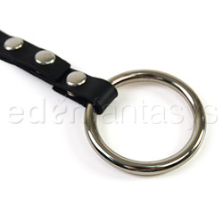 Y-Style nipple clamps and cock ring chain View #2