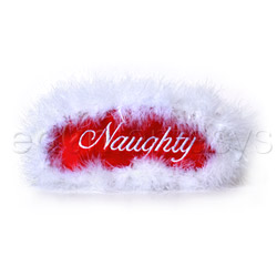 Reversible naughty or nice mask View #3