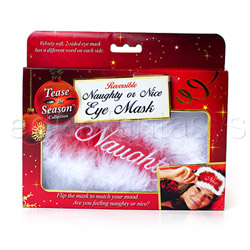 Reversible naughty or nice mask View #4