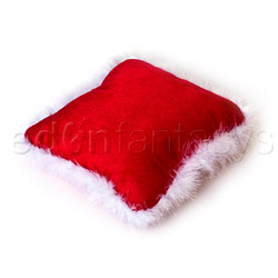 Holiday hide a gift pillow View #1