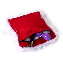 Holiday hide a gift pillow View #2