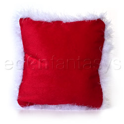 Holiday hide a gift pillow View #3