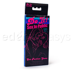 Do it sex in public card game View #2
