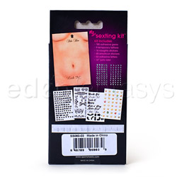 Do it sexting kit: female View #3