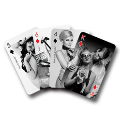 Sex and Mischief playing cards View #1