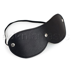 Sex and Mischief stud designer blindfold View #1