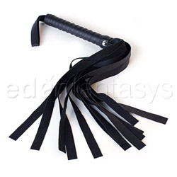 Sex and Mischief faux leather flogger View #1