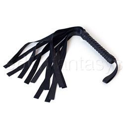 Sex and Mischief faux leather flogger View #3