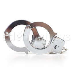 Sex and Mischief metal handcuffs View #2