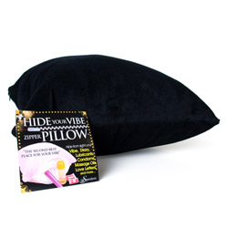 Hide your vibe zipper pillow View #2