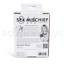 Sex and Mischief restraint wrap View #4