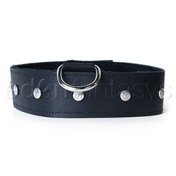 Leather leash and collar View #2