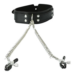 Collar with nipple clamps View #1