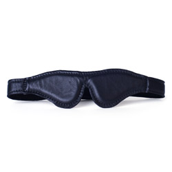 Leather blindfold View #2