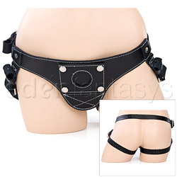 Sedeux leather couture harness View #1