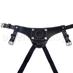Sedeux leather couture harness View #5