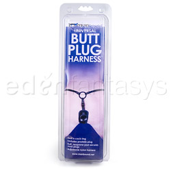 Manbound Butt Plug Harness View #6