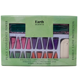 Earth scents incense set View #2