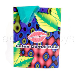 Latex dental dam View #2