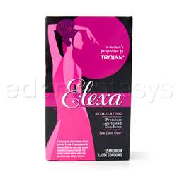 Elexa stimulating condoms View #3