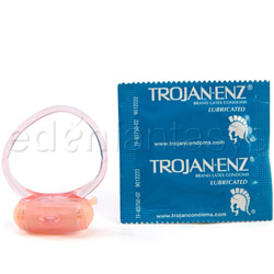 Trojan vibrating ring and condom View #2