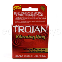 Trojan vibrating ring and condom View #4