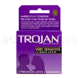 Trojan very sensitive lubricated View #3