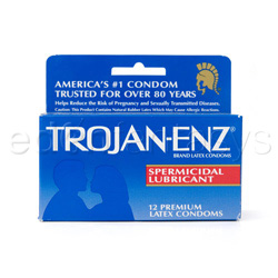 Trojan-enz spermicidal lubricant View #3