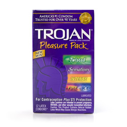 Trojan pleasure 12 pack View #1