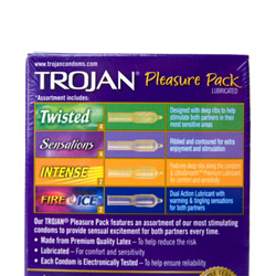 Trojan pleasure 12 pack View #2