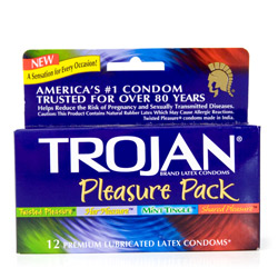 Trojan pleasure 12 pack View #6