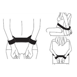 Toynary MT06 magic tape body cuffs View #4
