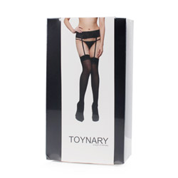 Irresistible Temptation 07 sheer garter stockings View #6