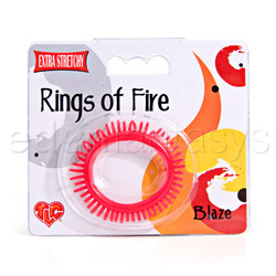 Rings of fire blaze View #2